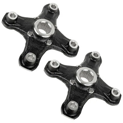 2 bujes de rueda delantera para Can-Am Commander 1000 2016 2017 2018-2020 excepto modelo XTP Foto 1 de 4