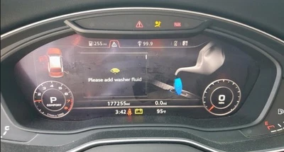 2018-2020 Q5 OE Speedometer Gauge Cluster 177K Miles Audi - Изображение 1 из 4