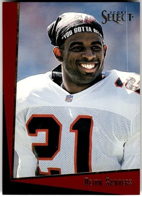 1993 Select #3 Deion Sanders - Image 1 of 2
