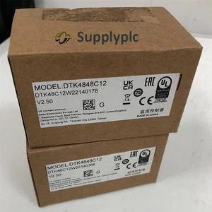 Delta Temperature controller DTK4848C12 New Genuine In Box Expedited Ship 1PCS - Picture 1 of 6