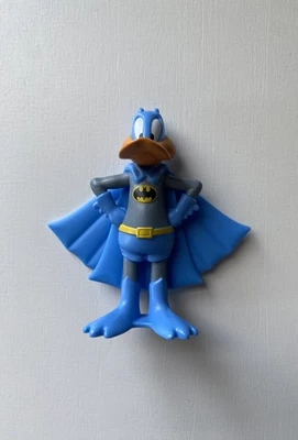 Figura Burger King Warner Bros. DC Comics Pato Lucas como Batman Looney Tunes Foto 1 de 2