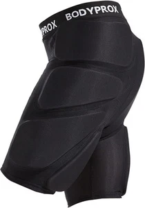Bodyprox Protective Padded Shorts for Snowboard,Skate and Ski,3D Large, Black - Picture 1 of 7