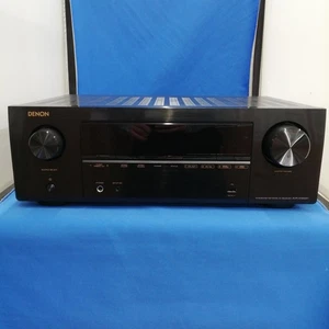 Denon AVR-X1800H AV Amplifier Good Condition from Japan w/Accessories - Picture 1 of 11