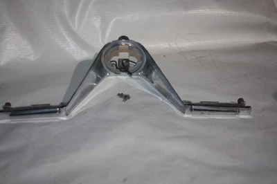 Vintage OEM 1960 Buick Invicta # 764914  Steering Wheel Center w/ Horn Buttons - Image 1 of 4