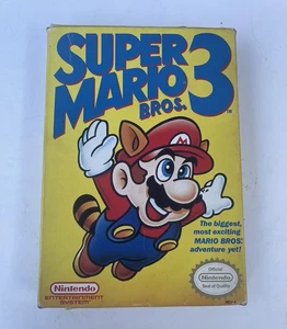 Super Mario Bros. 3 (Nintendo NES, 1988) Komplett CIB. Gebrauchsspuren/Beschädigungen - Bild 1 von 24