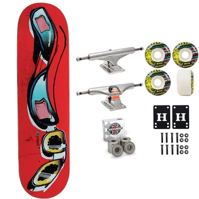 Base Skateboard Completo Jesse Lindloff Tonos 8.25" x 31.88" Independiente Foto 1 de 4