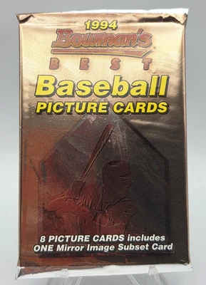 Bowmans Best Baseball 1994 1 paquete sellado de fábrica Foto 1 de 2