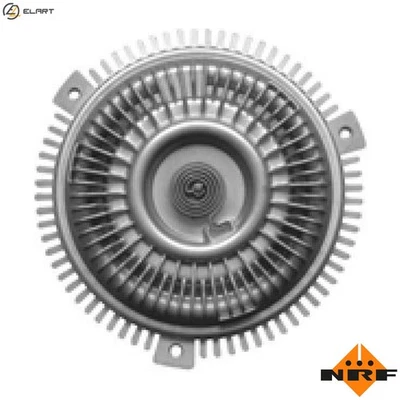 CLUTCH RADIATOR FAN 49593 FOR MERCEDES-BENZ M 112.970 3.7L M 112.942 3.2L 6cyl - Image 1 of 4