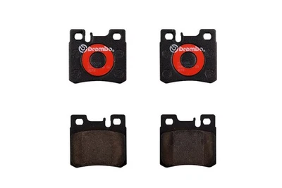 Brembo Rear Ceramic Brake Pads Fits 1996-2000 Mercedes-Benz C280 4 Piece P50009N Foto 1 de 2