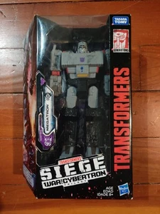 Transformers Siege WFC-S12 MEGATRON War for Cybertron Voyager Hasbro New - Picture 1 of 6