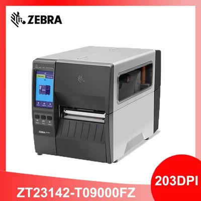 Zebra ZT231 203DPI Industrial Printer USB/RS232/Ethernet/BT ZT23142-T09000FZ - Image 1 of 4