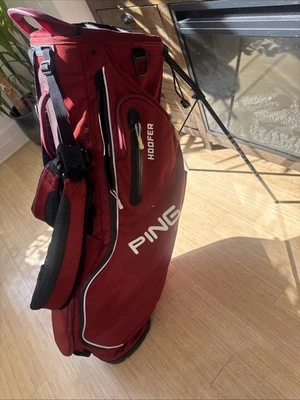 Soporte bolsa golf ping hoofer usado Foto 1 de 4