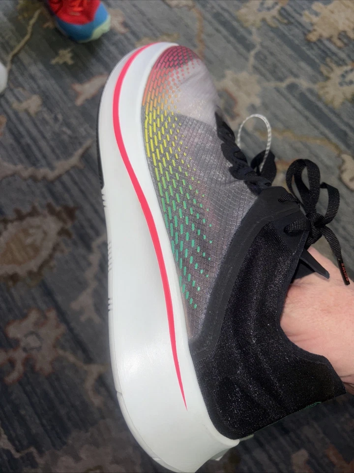 Nike Men’s Zoom Fly SP Fast Black Red Orbit Running Shoes BV6105-001 Size 13 New - Image 1 of 4