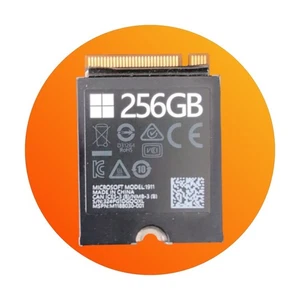 Microsoft Modell 1911 PCIe NVMe 256GB M2 2230 SSD Xbox Series Speicherkarte - Bild 1 von 1