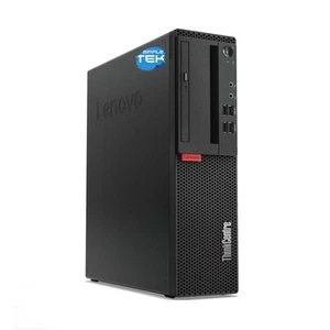 Lenovo ThinkCentre M910S SFF I3 16gb 4tb Desktop Computer Desktop D Refurbished - Picture 1 of 7
