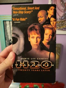 Halloween H20 Twenty Years Later VHS (1998)  - Picture 1 of 9