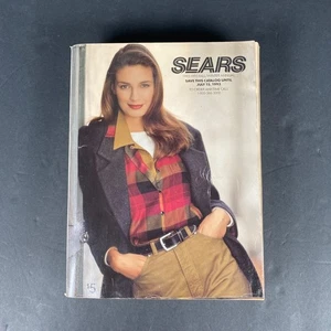 Sears 1992-1993 Fall Winter Catalog Vintage Collectible - Picture 1 of 11