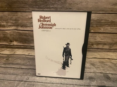 Jeremiah Johnson (DVD, 1997) Robert Redford Syndey Pollack - Image 1 of 4