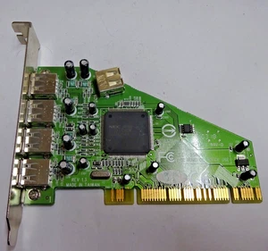 NEC JAPAN D33086 KEC 2580N4**PCI USB Controller Karte**#GK11977 - Afbeelding 1 van 3
