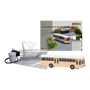 FALLER Car System 161479 HO 1:87 Start-Set Bus Mercedes O405 - Kit completo - Foto 1 di 5