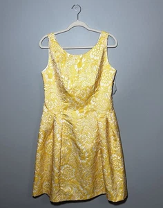 LUXE by Carmen Marc Valvo Kleid mit Reißverschluss – Damengröße 12 - Bild 1 von 10