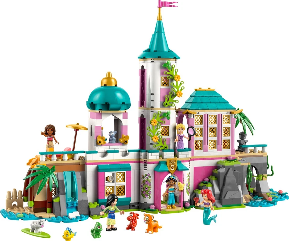LEGO 43267 CASTELLO DELLA PRINCIPESSA E ANIMALI REALI DISNEY - Immagine 1 di 1