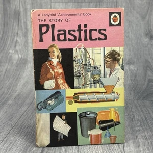 Ladybird Book The Story of Plastics Series 601 First Edition Vintage 1972 - Picture 1 of 17