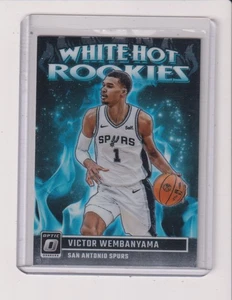 2023-24 OPTIC WHITE HOT ROOKIES #2 VICTOR WEMHANYAMA - SAN ANTONIO SPURS - Picture 1 of 1