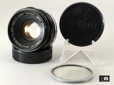 CLA'd Canon 35mm F/2 Leica LTM 39 Lens "Exc++"From Japan#1519 - Image 1 of 4