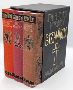 Byzantium - 3 volume set - John Julius Norwich - Folio Society - History - 2004 - Bild 1 von 17