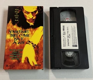 Sometimes They Come Back Again (VHS, 1996) Stephen King TESTED - Picture 1 of 6