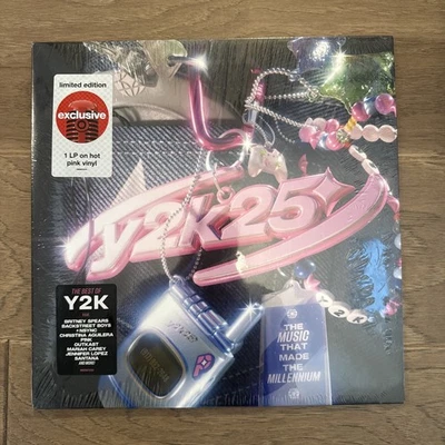 Y2K25 The Music That Made The Millenium - Hot Pink Vinyl LP Edition New Sealed - Image 1 of 2