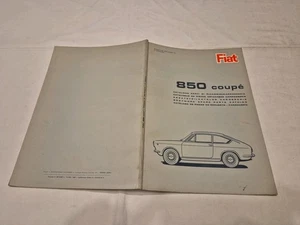 catalogo parti di ricambio carrozzeria FIAT 850 coupe' 1966  1°edizione - Foto 1 di 4
