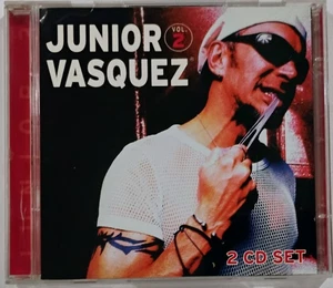 4 CD JUNIOR VASQUEZ -Vol 1 + 2 Master DJ 55 tracks DRIVE Records 1997 Nostalgic - Picture 1 of 8