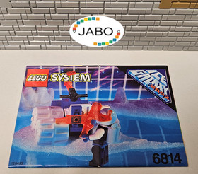 (OK O6/5) Lego Space Instructions 6814 Ice Tunnelator