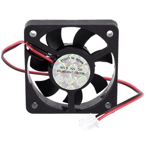 50mm 12V 2Pin 4000RPM Sleeve Bearing PC Case CPU Cooler Cooling Fan U9K99366 - Afbeelding 1 van 8