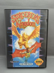 * Sorcerer's Kingdom (Sega Genesis, 1992) komplett CIB - Bild 1 von 8