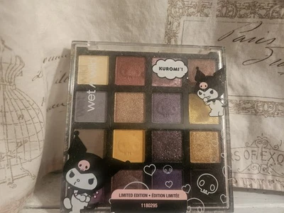 Wet n Wild Kuromi Limited Edition shadow palette 16 shadows #1180295 new - Image 1 of 4