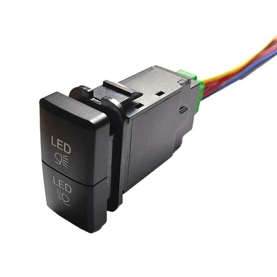 For Toyota For Landcruiser Fog Light Switch Designed for Optimal Functionality - Image 1 of 4