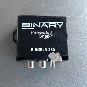 Set moduli ricevitore Binary/Snap AV b-rgblr-350 - Foto 1 di 4