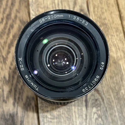Vintage Tokina SZ-X 28-200mm 1:3.5-5.3 8901739 Lens - Image 1 of 4
