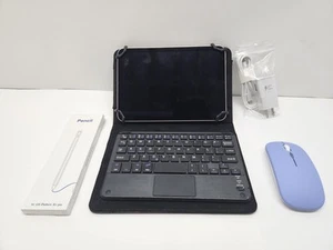 Apple iPad mini (6th Generation) 64 GB, Wi-Fi + Keyboard w/ Trackpad - 10/10 - Afbeelding 1 van 19
