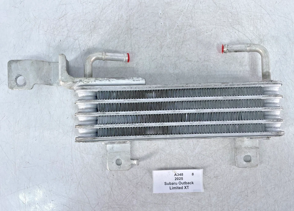 ✅ Radiador refrigerador de óleo transmissão automática Subaru Outback XT LTD 20-25 FABRICANTE DE EQUIPAMENTO ORIGINAL 5K - Imagem 1 de 4