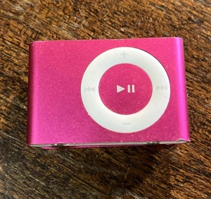 Apple iPod Shuffle 1GB Pink - Picture 1 of 4