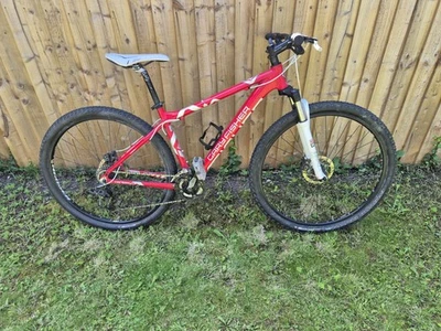 Gary Fisher Men's red  Mountain Bike  29" wheels RockShox forks - Image 1 of 4