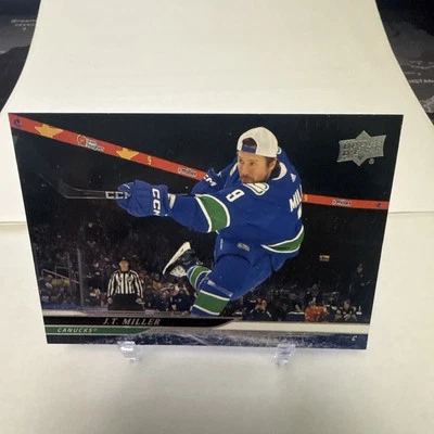 2024-2025 Upper Deck Extended J.T. Miller All Star Skills Variation #697 - Image 1 of 4