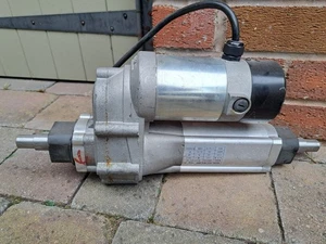 12V DC 150W 115RPM Traction Motor HH83T02 Very Powerful + High Torque - Picture 1 of 2