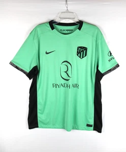 Nike Atletico Madrid 23/24 Third Men's XL Samuel Lino Soccer Jersey DX9818-364 - Picture 1 of 8