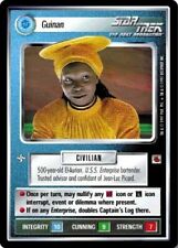 Star Trek: Guinan [Mint/Near Mint] The Fajo Collection STCCG Decipher 1E