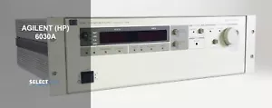 AGILENT (HP) 6030A POWER SUPPLY 0-200VDC, 0-17A, 1200 WATTS *LOOK* (REF.: 761N) - Picture 1 of 8